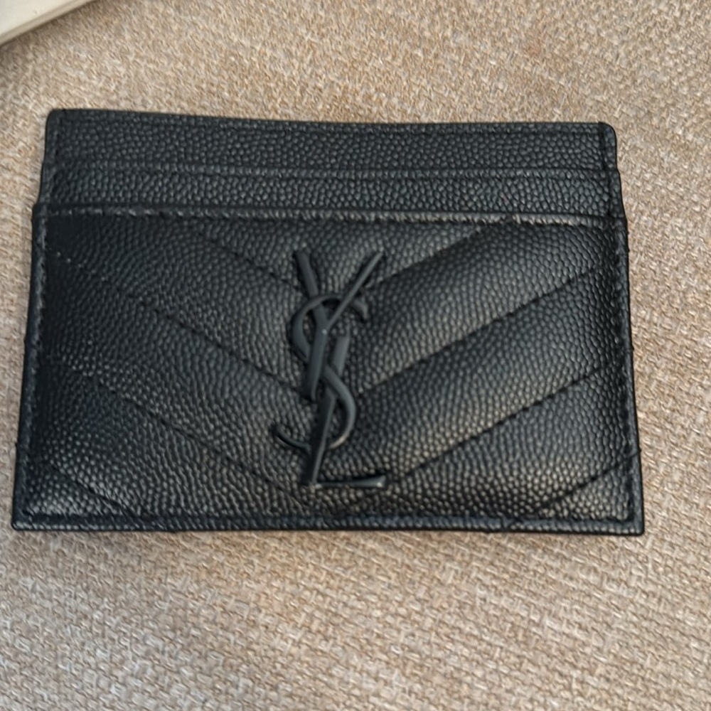 Saint Laurent Card Holder Authentic - Picture 5 of 13